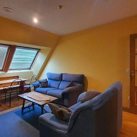 Apartamento O Xardin Ribadeo Bagian luar foto