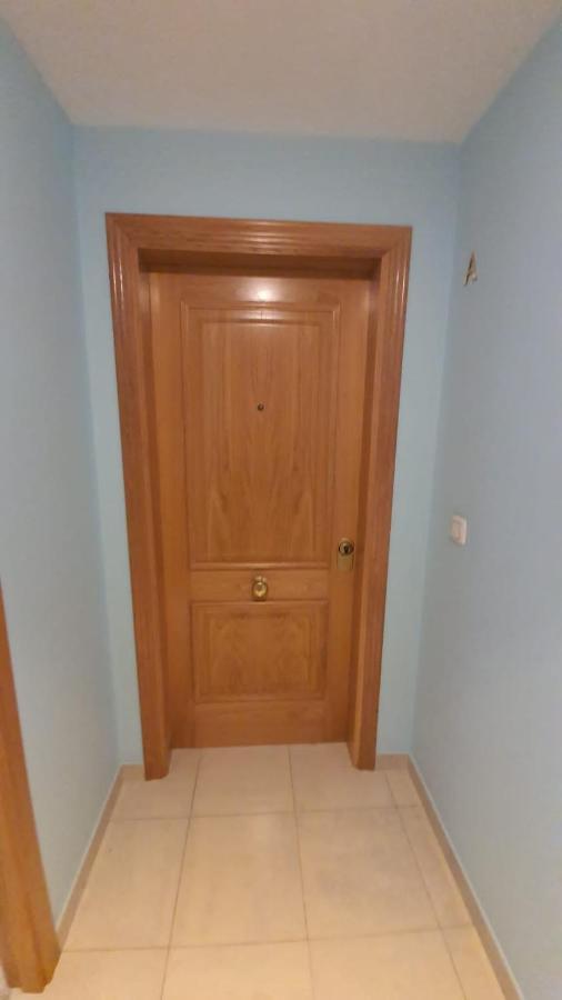 Apartamento O Xardin Ribadeo Bagian luar foto