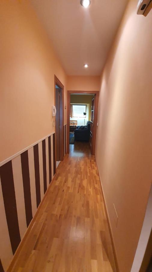 Apartamento O Xardin Ribadeo Bagian luar foto