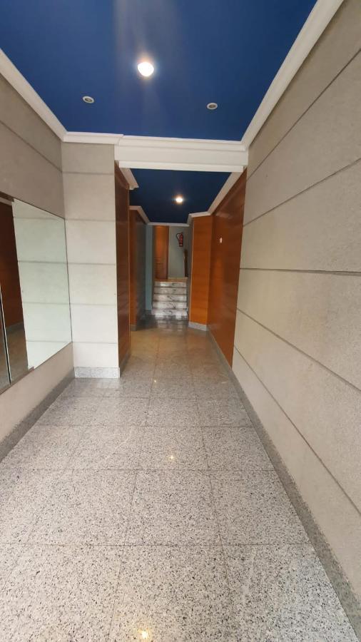 Apartamento O Xardin Ribadeo Bagian luar foto