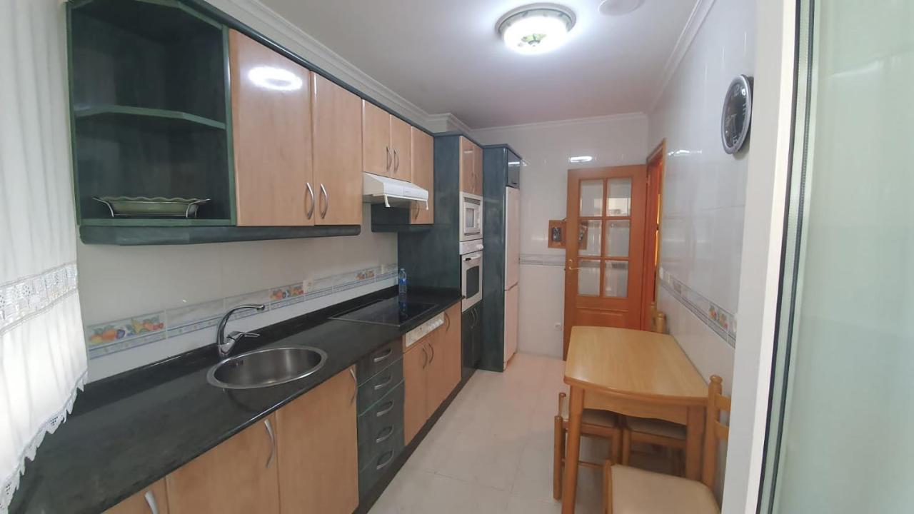 Apartamento O Xardin Ribadeo Bagian luar foto