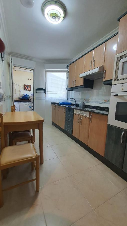 Apartamento O Xardin Ribadeo Bagian luar foto