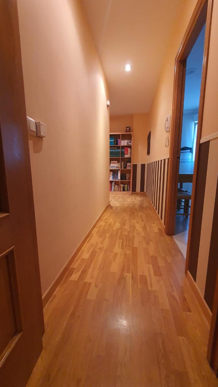 Apartamento O Xardin Ribadeo Bagian luar foto